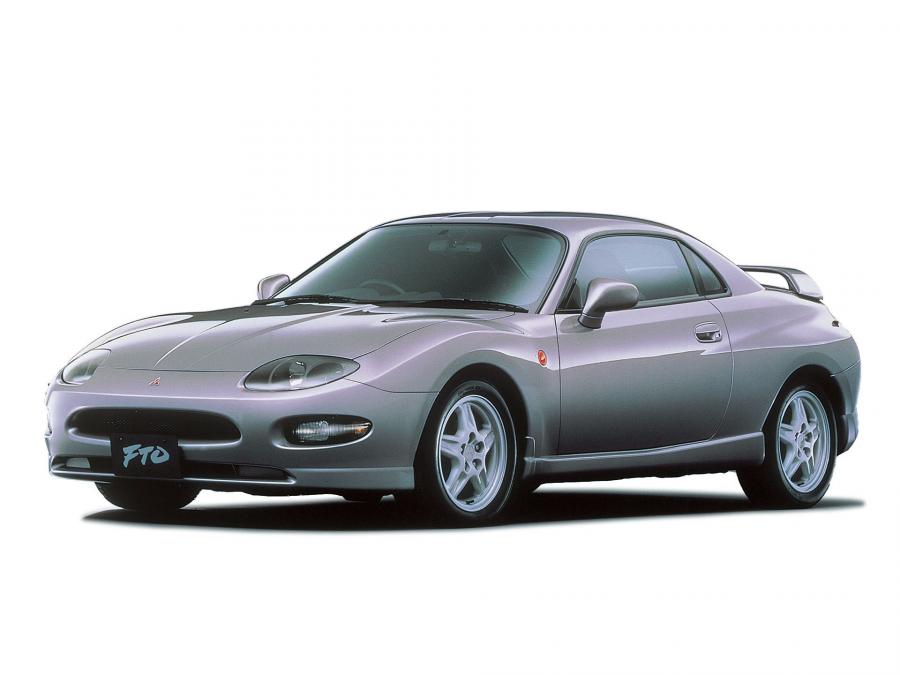  Mitsubishi FTO GR 1994 года  (фото 3 из 3)